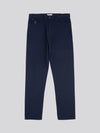 Mens Bedford Cord 5 Pocket Trousers in Dark Sapphire Navy