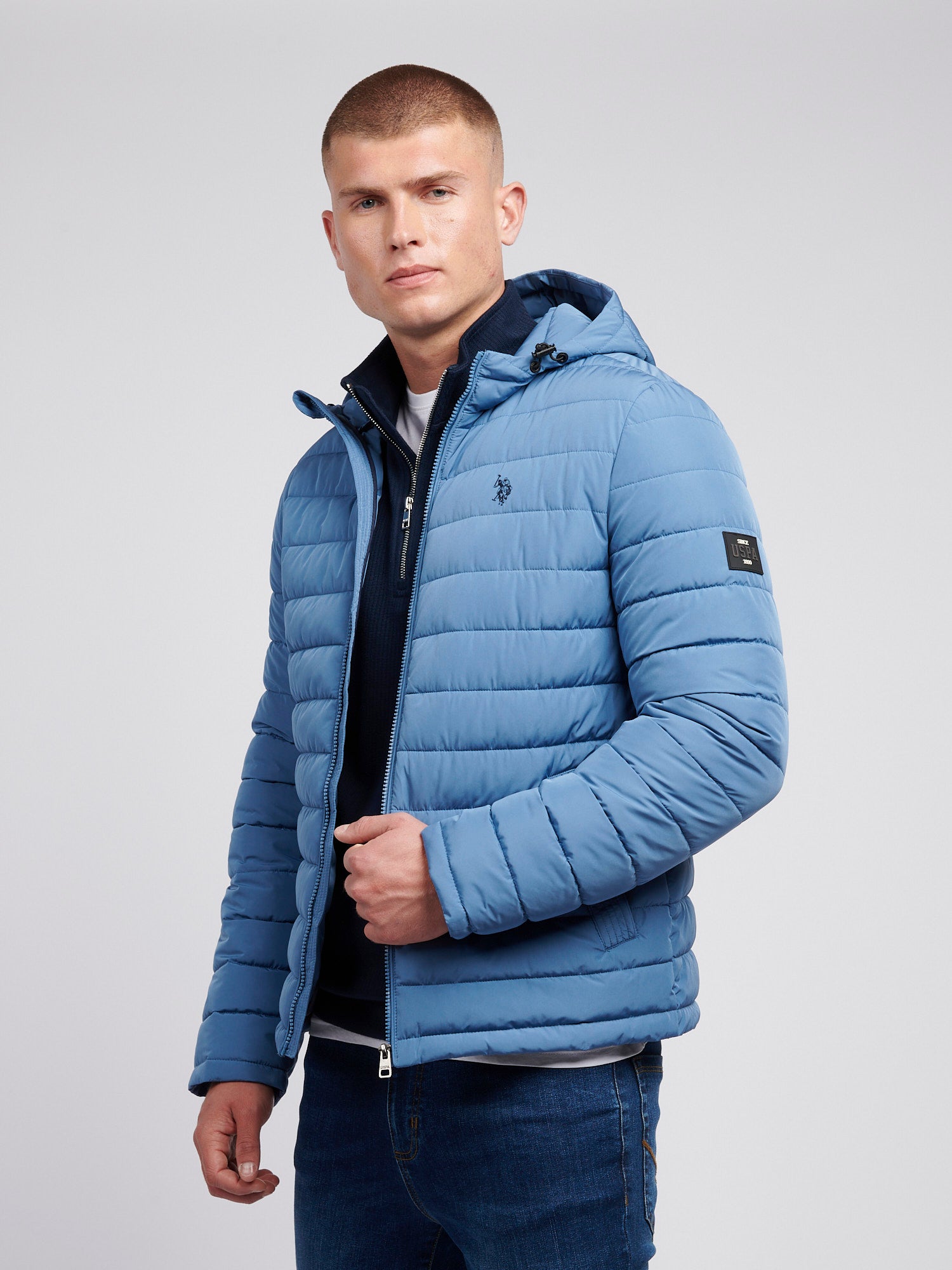 Mens lightweight down jacket uk on sale