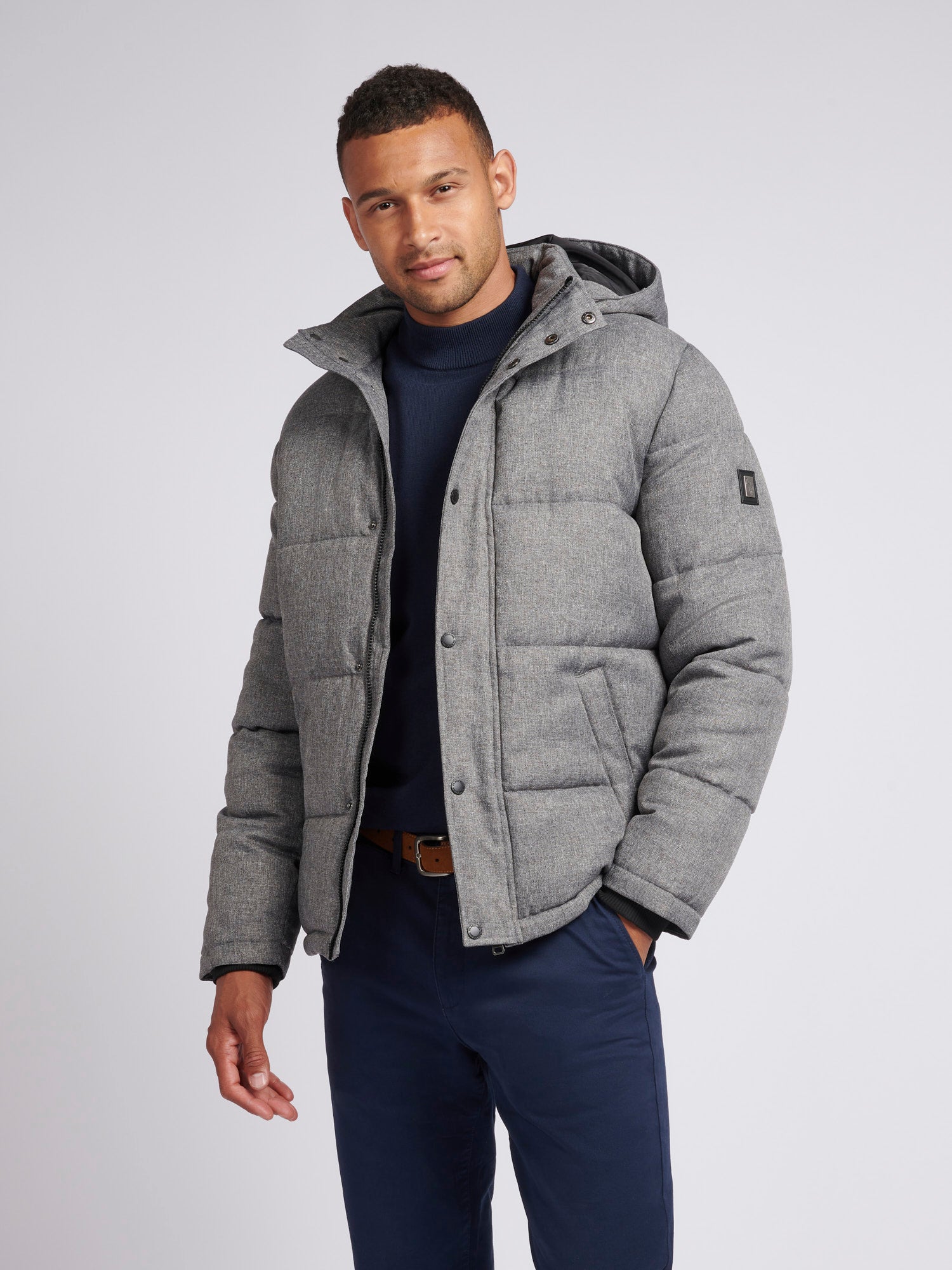 Polo winter coat mens hotsell