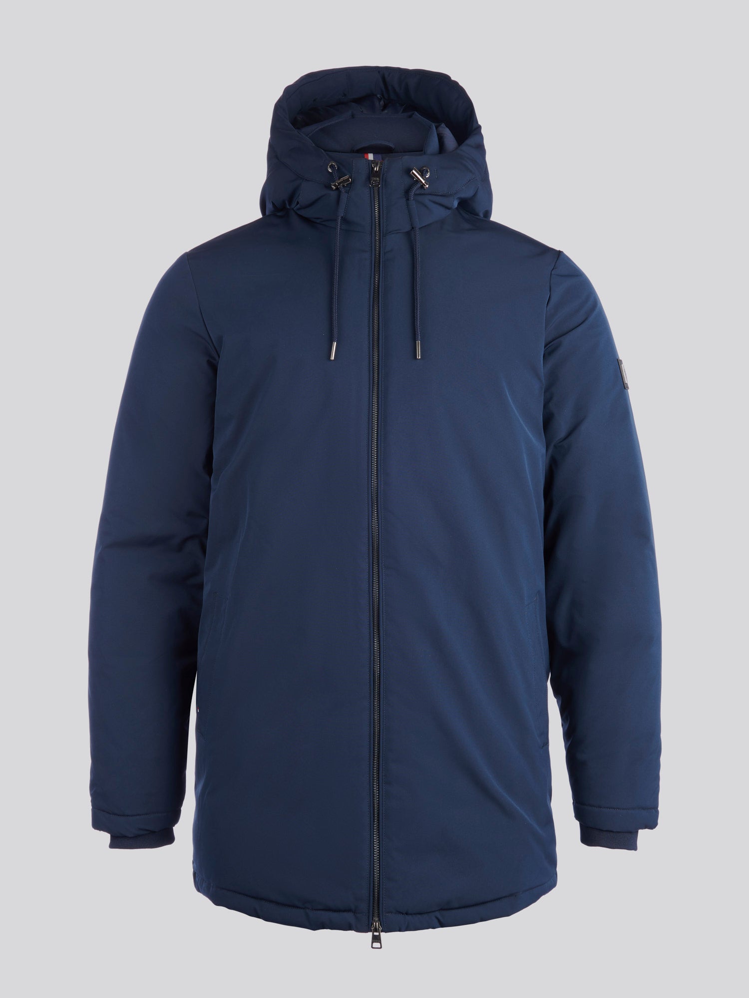 Mens Smart Parka Jacket in Dark Sapphire Navy U.S. Polo Assn. UK