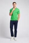 Mens Life Polo Shirt in Classic Green