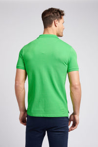 Mens Life Polo Shirt in Classic Green