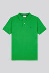 Mens Life Polo Shirt in Classic Green