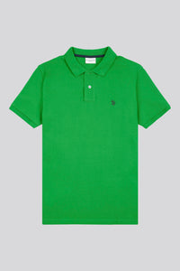 Mens Life Polo Shirt in Classic Green