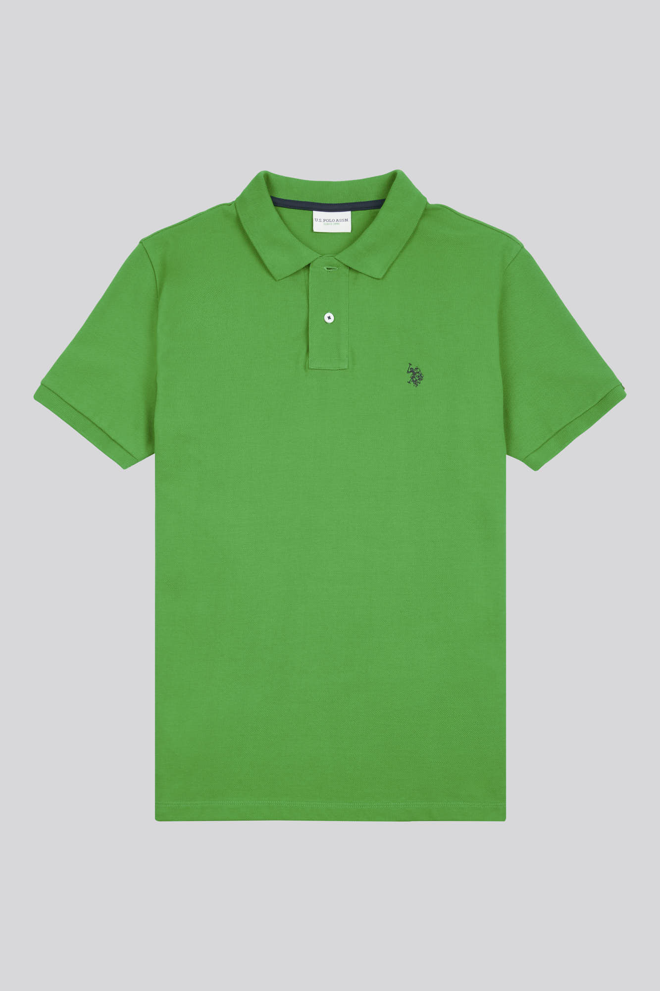 Mens Life Polo Shirt in Classic Green