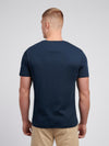 Mens Premium Graphic T-Shirt in Dark Sapphire Navy