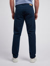 Mens Moleskin 5 Pocket Trousers in Dark Sapphire Navy