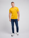 Mens Back Graphic T-Shirt in Mango Mojito