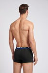 Mens 3 Pack Sports Boxer Shorts in Black