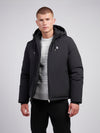 Mens Smart Padded Jacket in Black