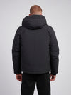 Mens Smart Padded Jacket in Black