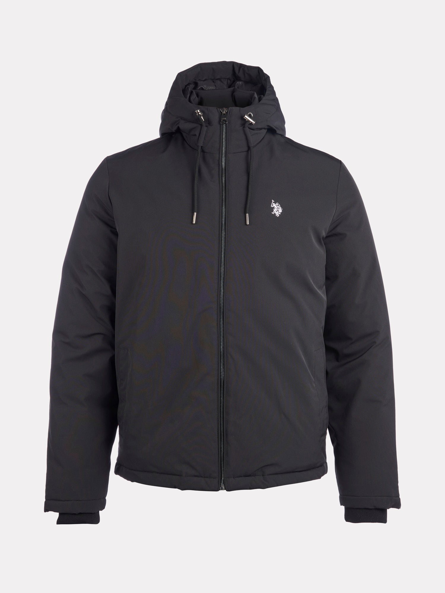 Mens Smart Padded Jacket in Black