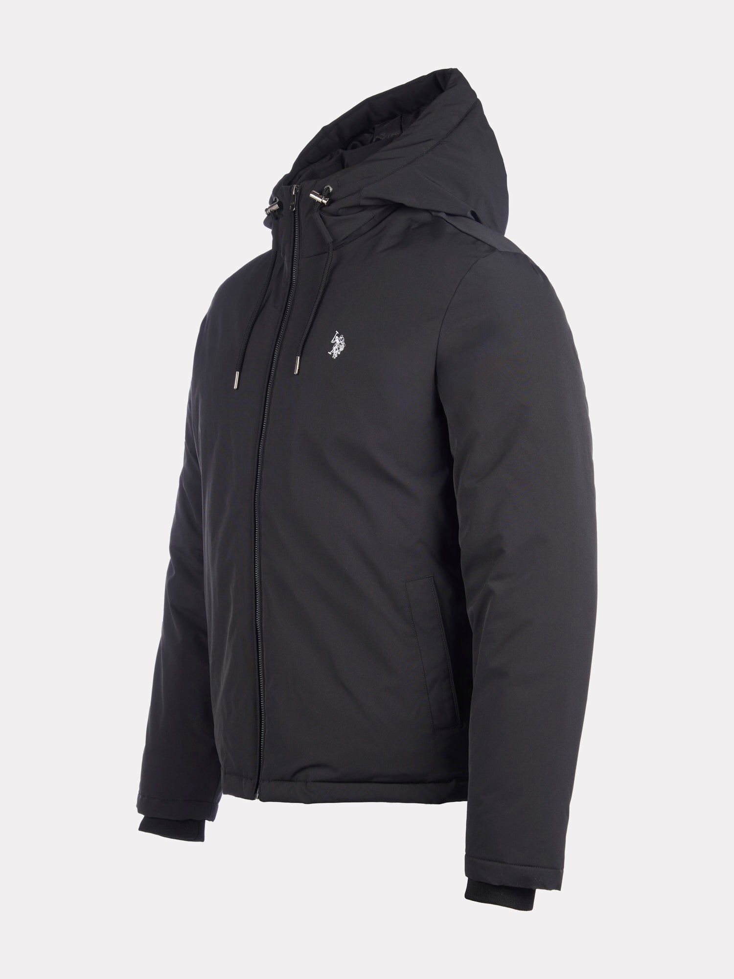 Mens Smart Padded Jacket in Black