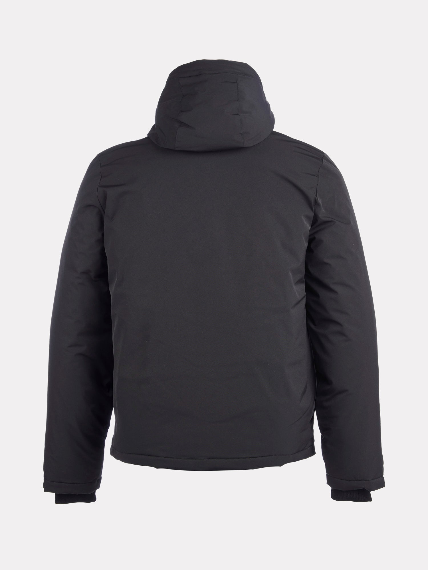 Mens Smart Padded Jacket in Black