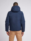 Mens Smart Padded Jacket in Dark Sapphire Navy