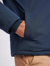 Mens Smart Padded Jacket in Dark Sapphire Navy