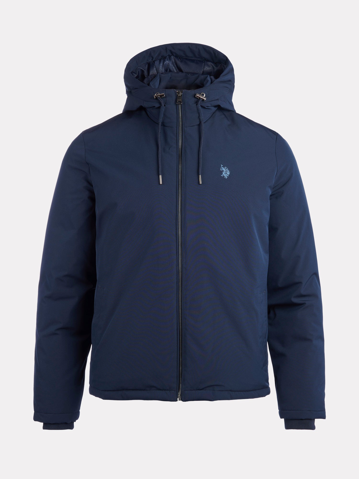 Mens Smart Padded Jacket in Dark Sapphire Navy