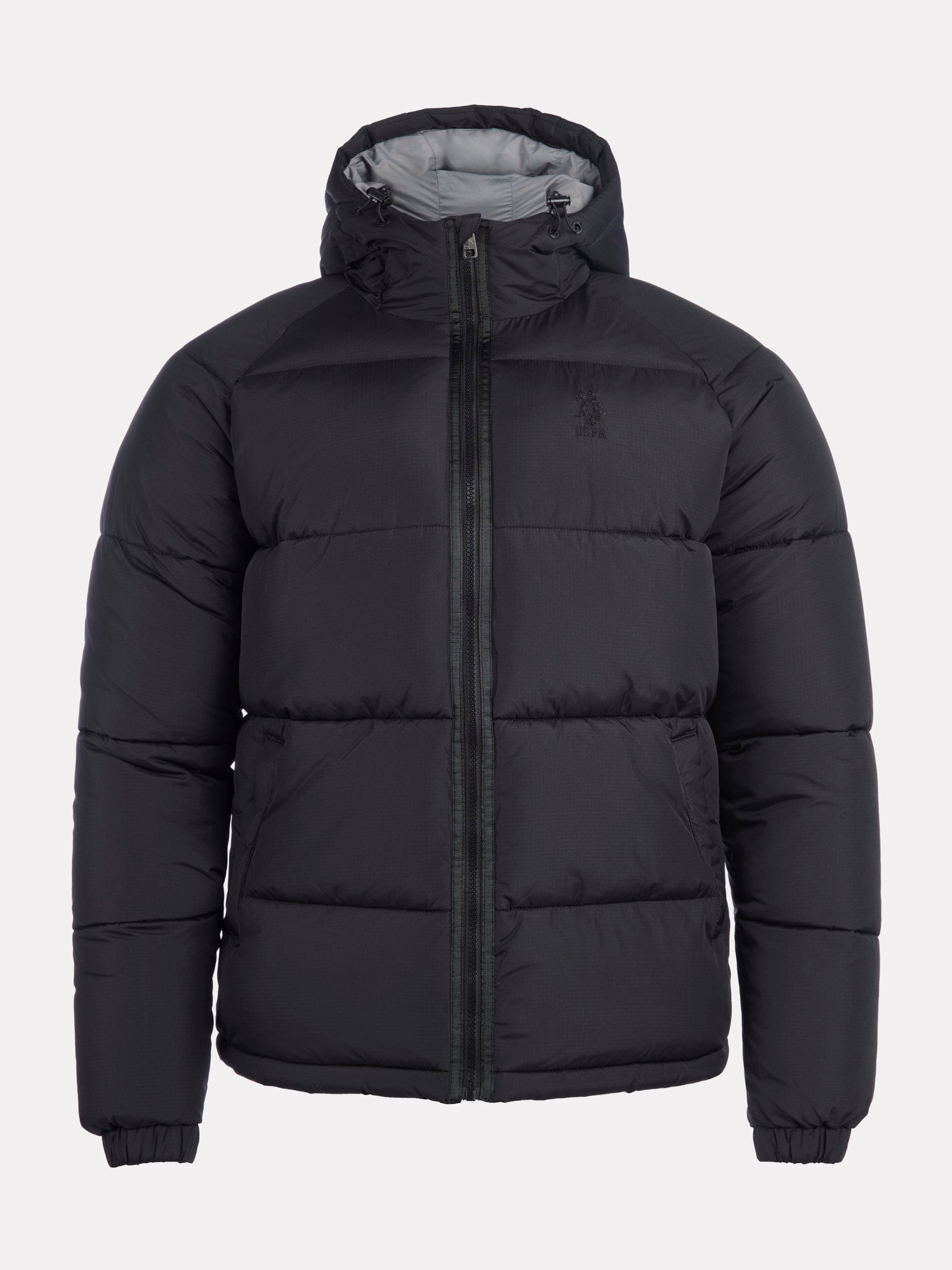 Black bubble jacket men hotsell