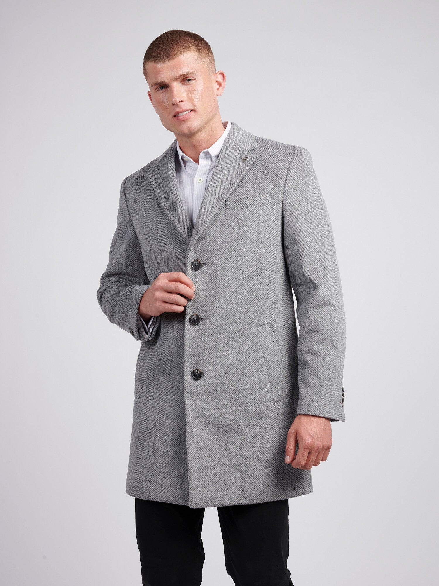 Polo coat mens hotsell