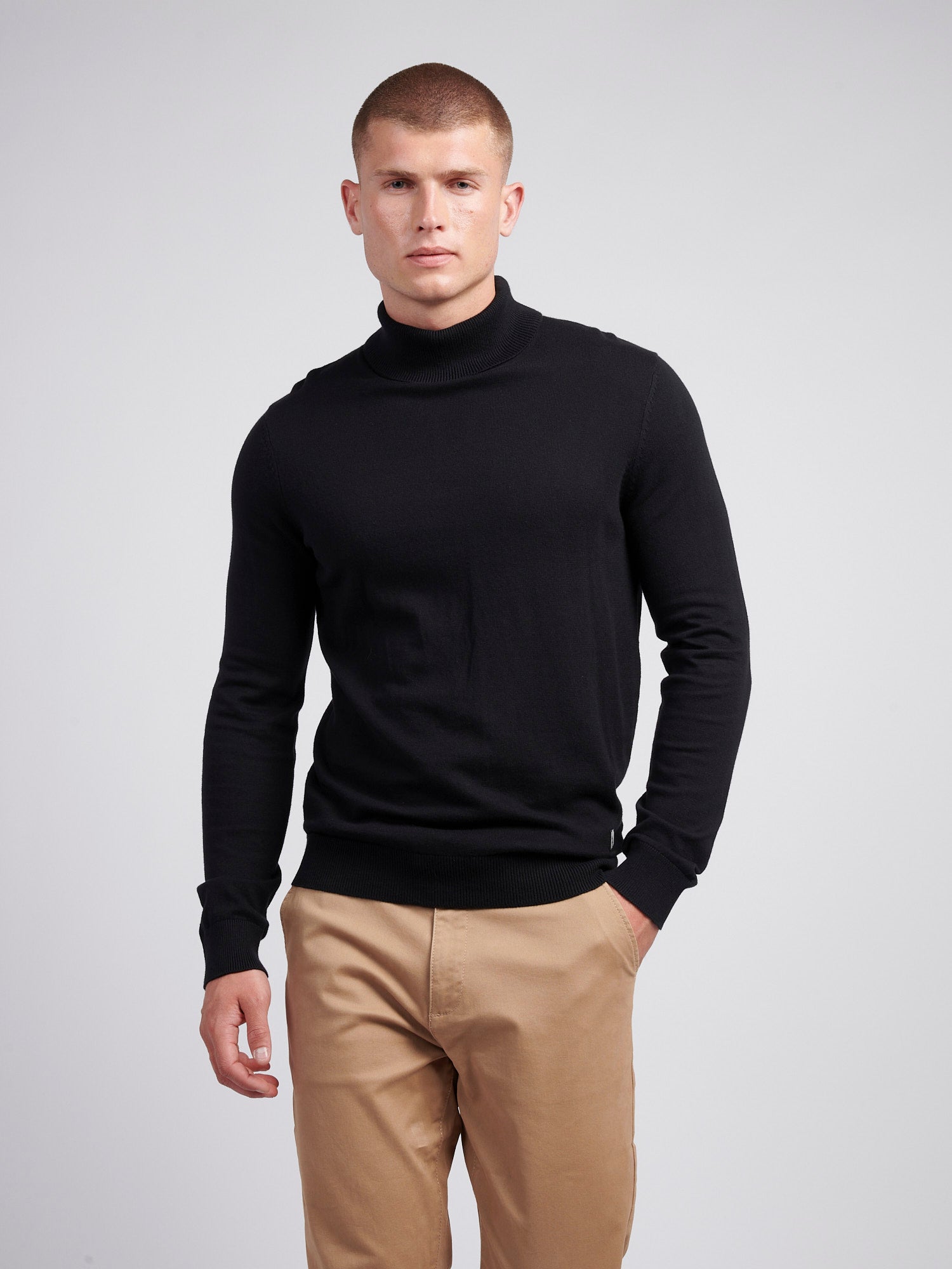 Polo roll neck hotsell