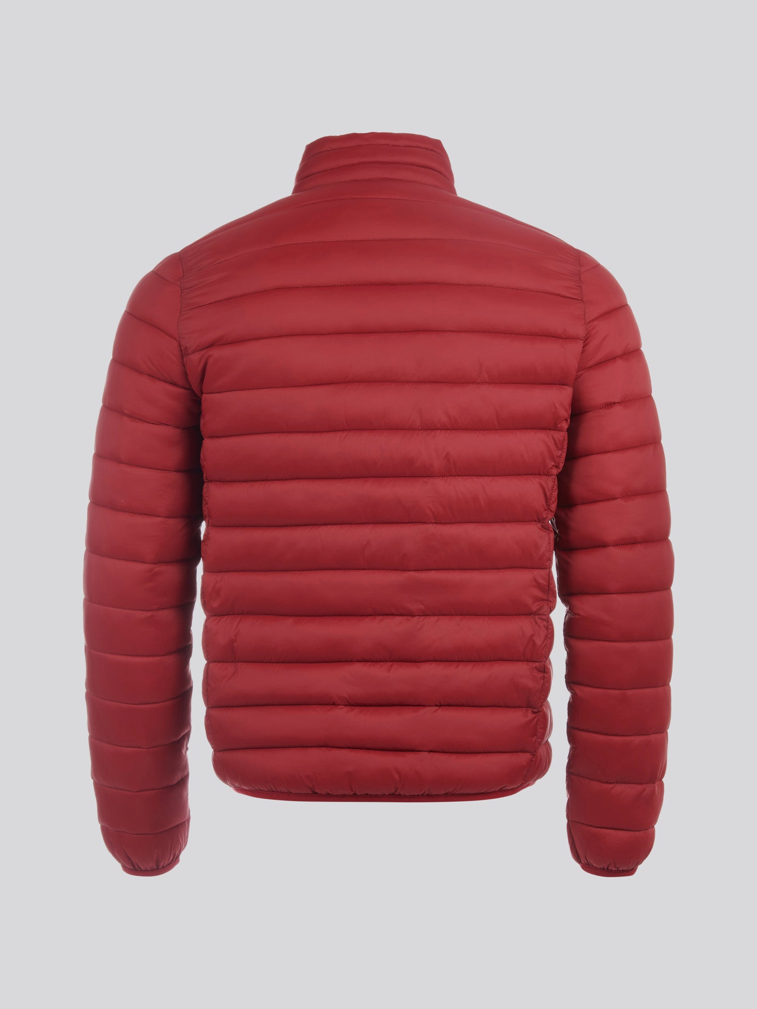 Mens Lightweight Bound Quilted Jacket in Tibetan Red