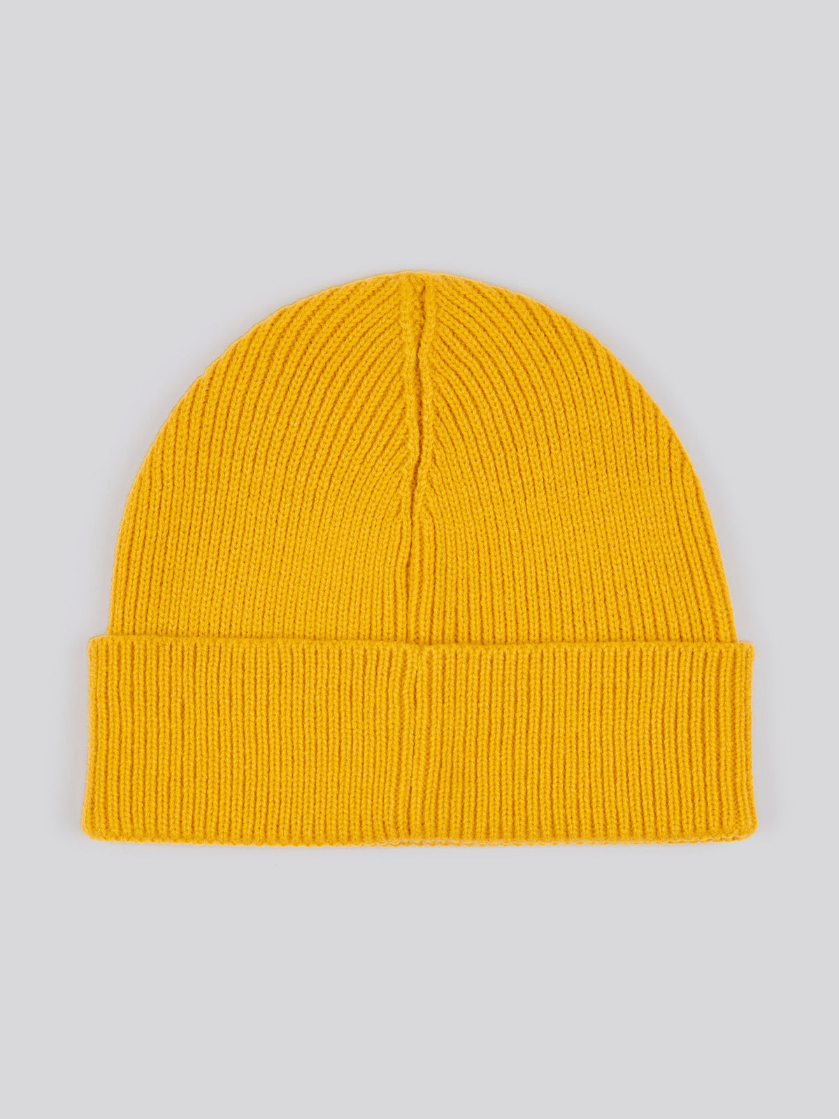 Mens Signature Knit Beanie in Mango Mojito