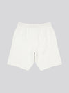 DHM Herringbone Sweat Short Light Grey Marl