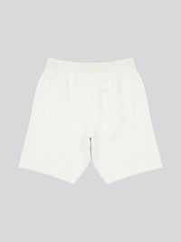 DHM Herringbone Sweat Short Light Grey Marl