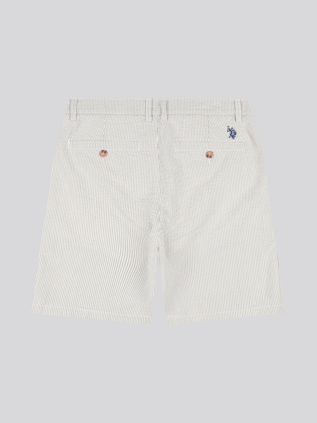 Seersucker Chino short Northern Droplet