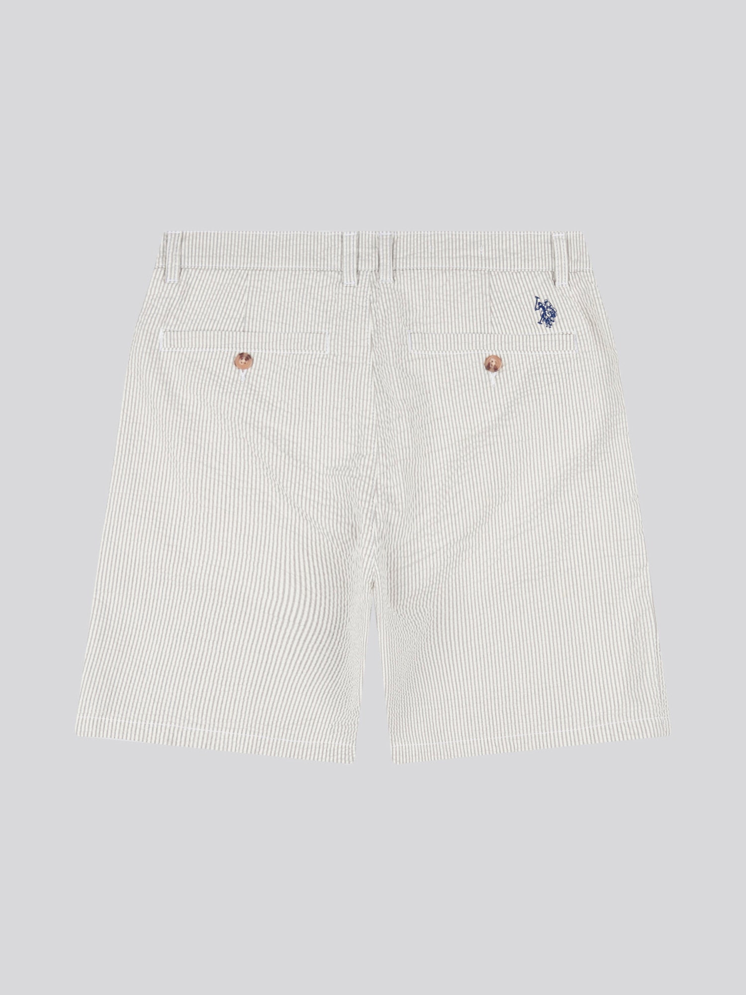 Seersucker Chino short Northern Droplet