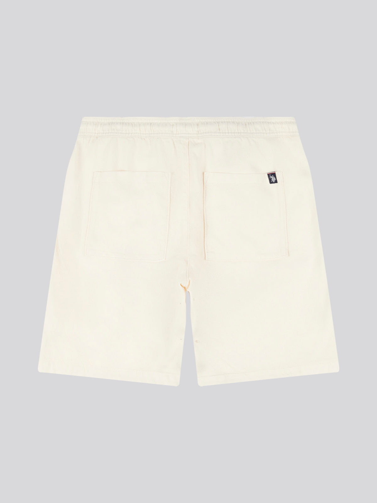 Cotton Twill Drawstring Short Whisper White