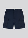 Dobby Weave Cargo Short Dark Sapphire Navy / Moonlight Blue DHM