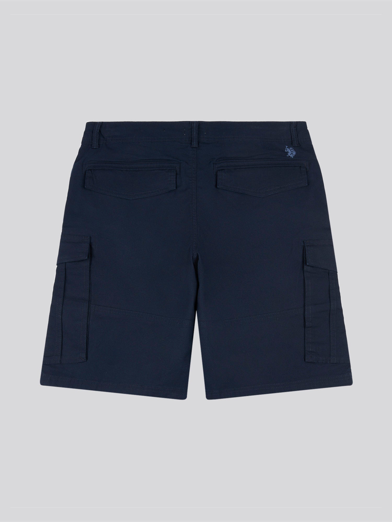 Dobby Weave Cargo Short Dark Sapphire Navy / Moonlight Blue DHM