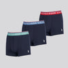 Mens USPA Highlight Boxer Briefs (3 Pack) in Dark Sapphire Navy