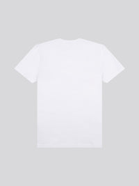 Mens Authentic Graphic T-Shirt in Bright White