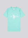 USPA Print Graphic Tshirt Pool Blue