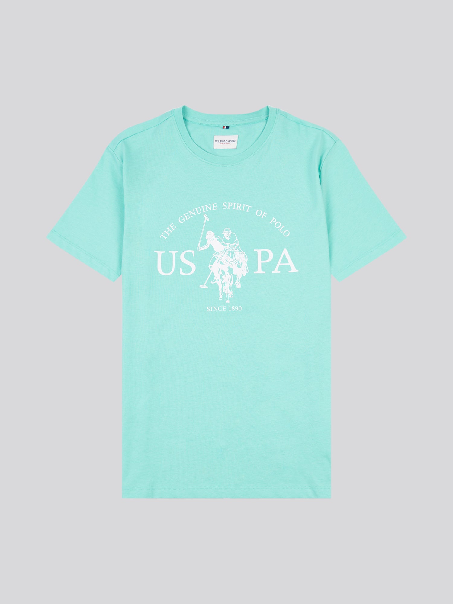 USPA Print Graphic Tshirt Pool Blue