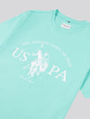 USPA Print Graphic Tshirt Pool Blue