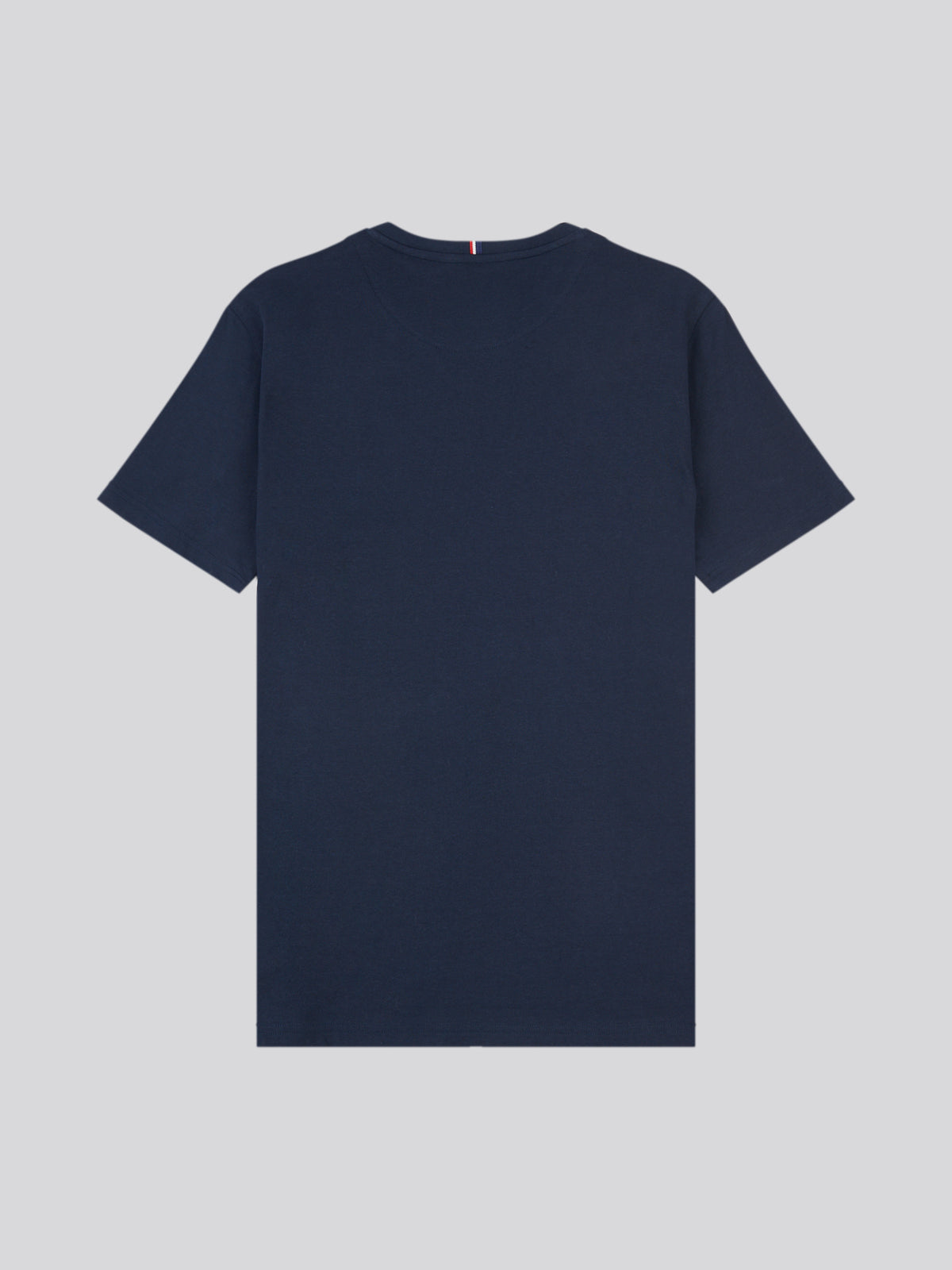 Large DHM T-Shirt Dark Sapphire Navy / Haute Red DHM