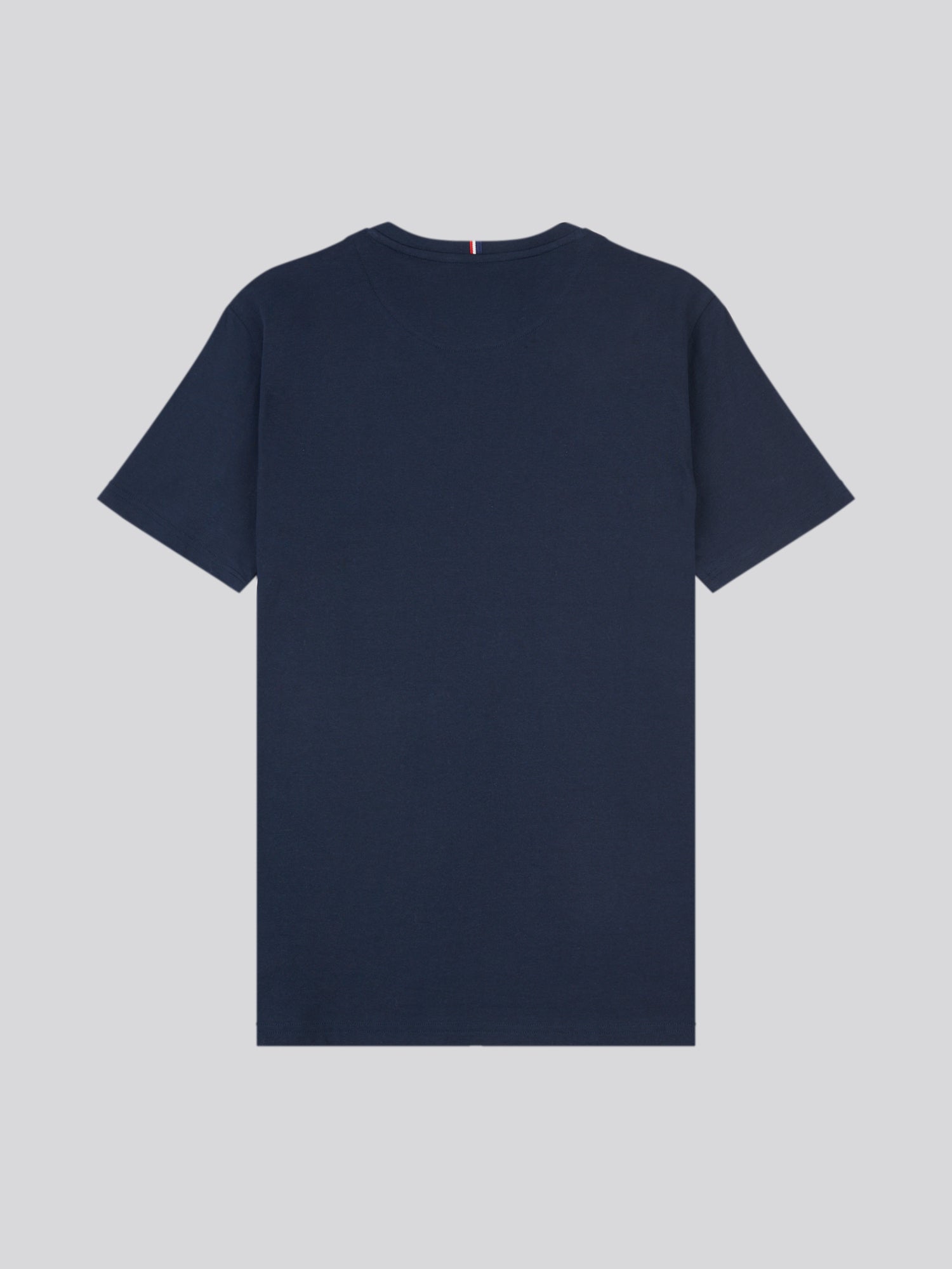 Large DHM T-Shirt Dark Sapphire Navy / Haute Red DHM