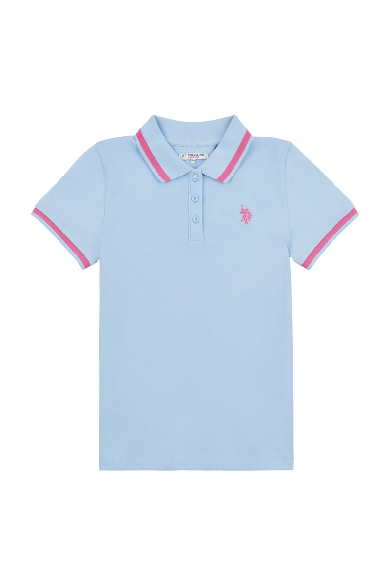 Girls Polo Shirt in Windsurfer