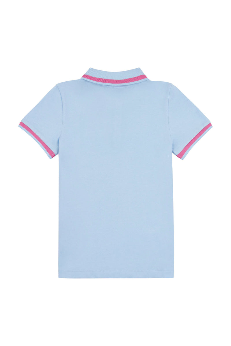 Girls Polo Shirt in Windsurfer