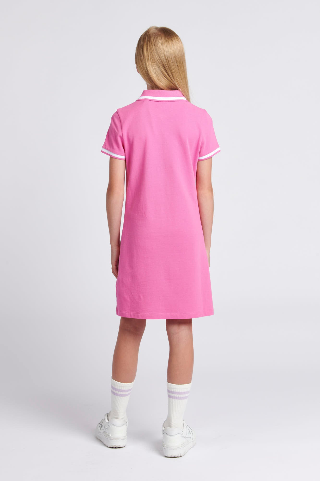 Plain polo dress best sale