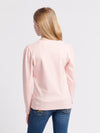 Girls Long Sleeve T-Shirt in Crystal Rose