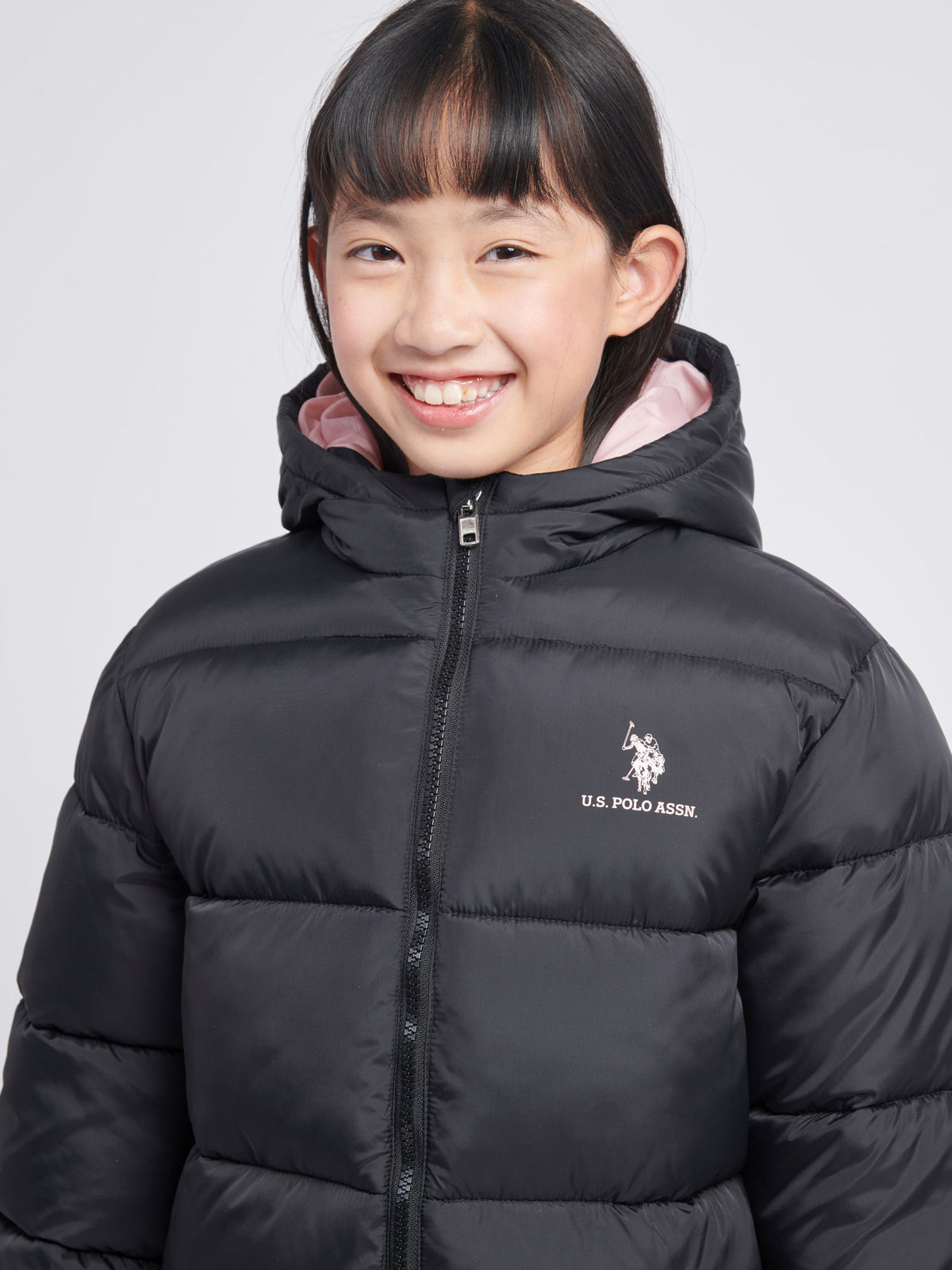 U.S. Polo Assn. Girls Coats Jackets U.S. Polo Assn. UK