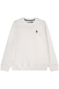 Boys Crew Sweatshirt in Marshmallow