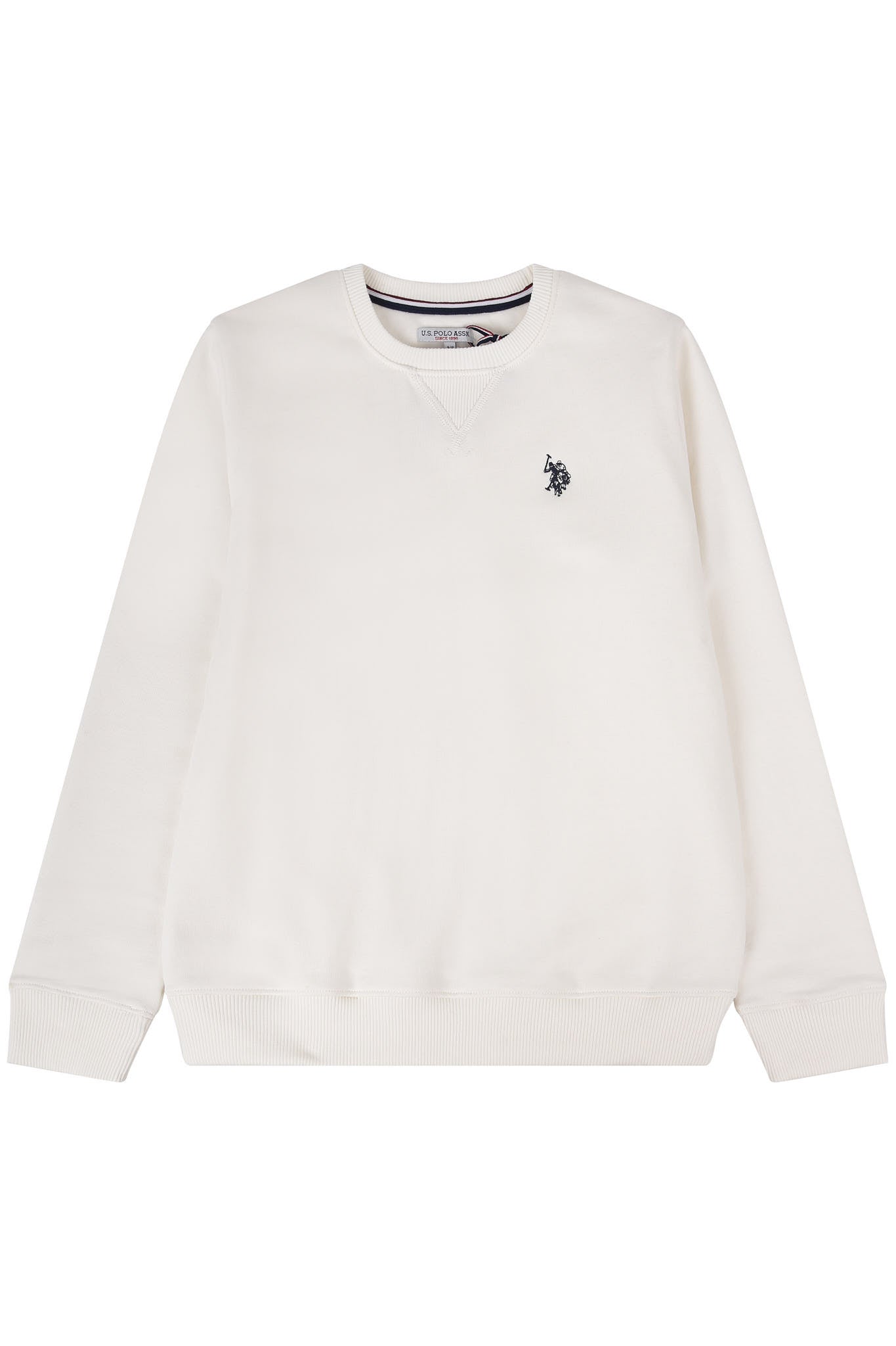 Boys Crew Sweatshirt in Marshmallow