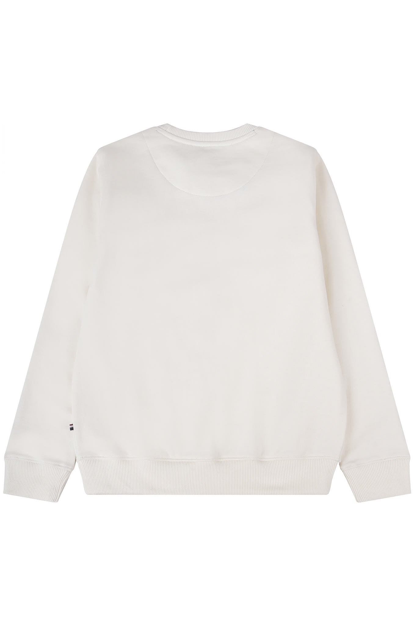 Boys Crew Sweatshirt in Marshmallow