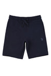 Boys Sweat Shorts in Navy Blue