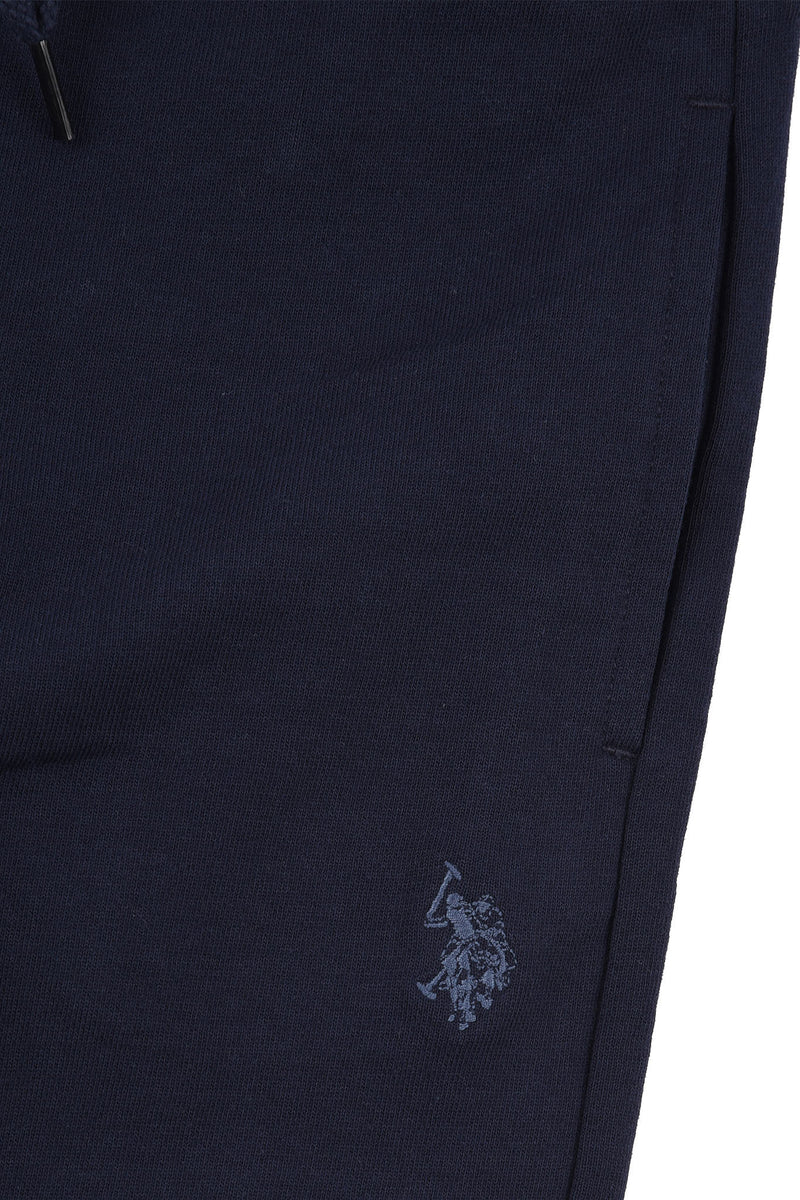 Boys Sweat Shorts in Navy Blue